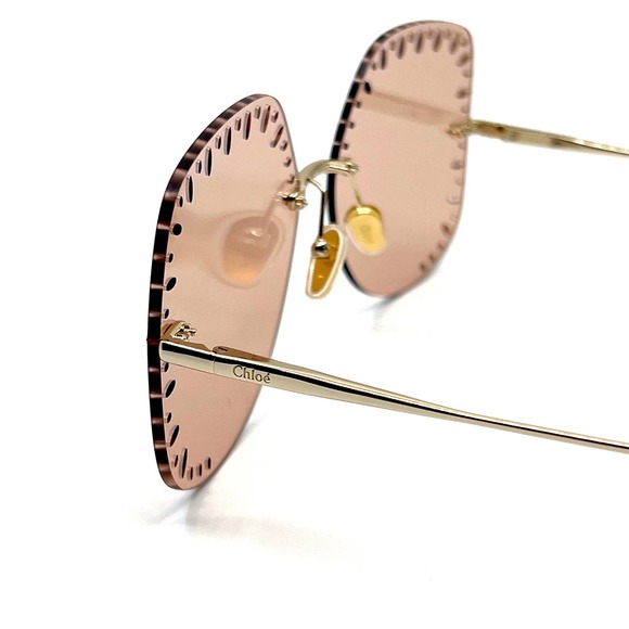 NEW!!! CHLOE Sunglasses CH0111S 002 Authentic - Picture 6 of 16